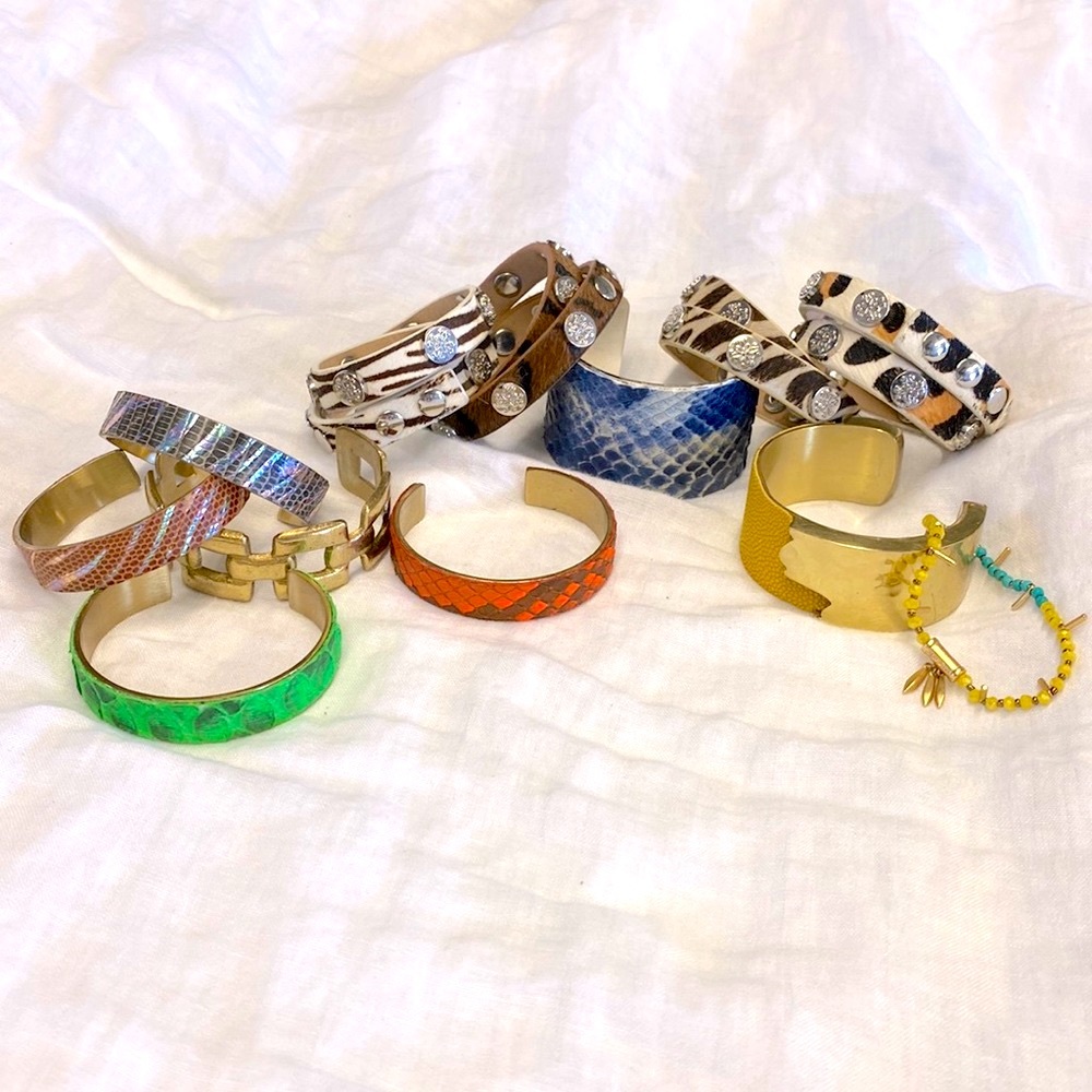 Rustic Cuff Bracelets